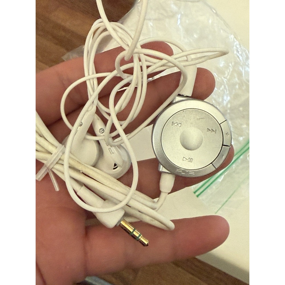Sony PSP-120 Original Remote Control  Earphone Adaptor Connector And Head Phones
